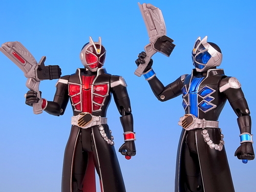 WAP! 02 仮面ライダーウィザード ウォータースタイル レビュー