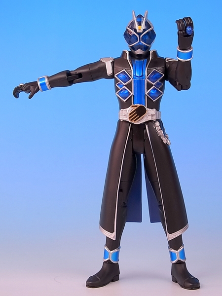 WAP! 02 仮面ライダーウィザード ウォータースタイル レビュー