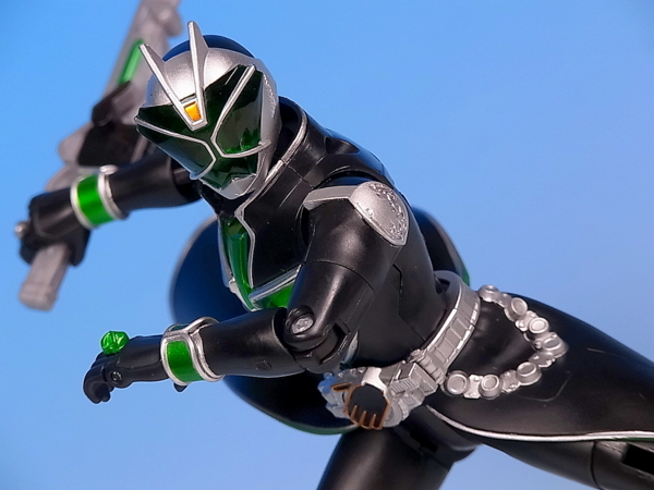 WAP! 03 仮面ライダーウィザード ハリケーンスタイル レビュー - YOの