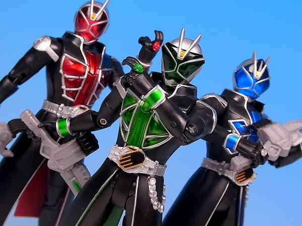 WAP! 03 仮面ライダーウィザード ハリケーンスタイル レビュー - YOの