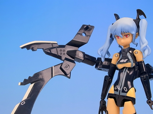 悪魔夢魔型MMS ヴァローナ リペイントカラーバージョン 武装神姫 悪魔夢魔型MMS ヴァローナ リペイントカラーバージョン 武装神姫