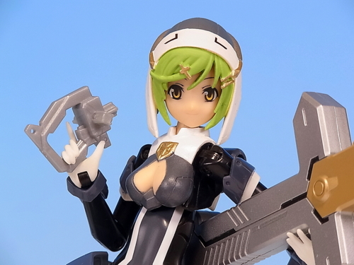 武装神姫 シスター型MMS ハーモニーグレイス レビュー - YOの玩具箱