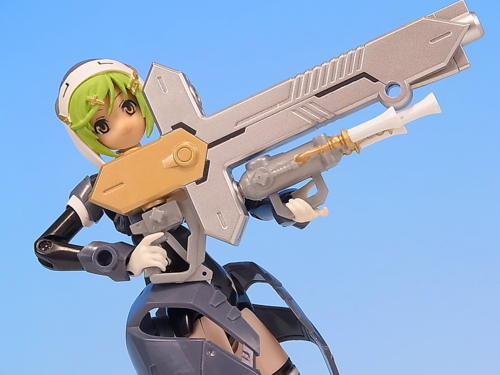 武装神姫 シスター型MMS ハーモニーグレイス レビュー - YOの玩具箱
