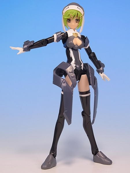 武装神姫 シスター型MMS ハーモニーグレイス レビュー - YOの玩具箱