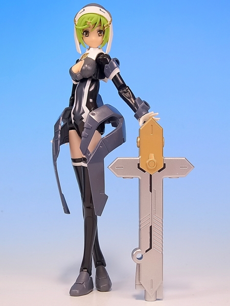 武装神姫 シスター型MMS ハーモニーグレイス レビュー - YOの玩具箱