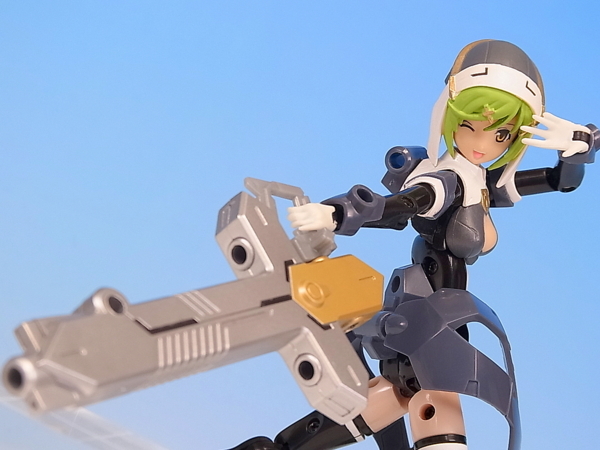 武装神姫 シスター型MMS ハーモニーグレイス レビュー - YOの玩具箱