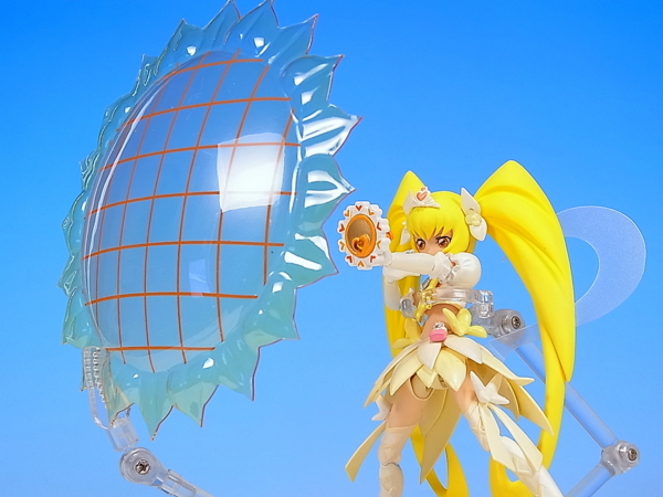 S.H.Figuarts キュアサンシャインスーパーシルエット レビュー