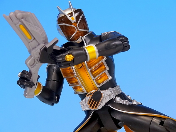 WAP! 04 仮面ライダーウィザード ランドスタイル レビュー - YO