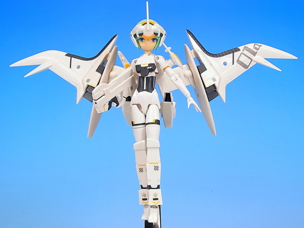 武装神姫 天使コマンド型MMS ウェルクストラ レビュー - YOの
