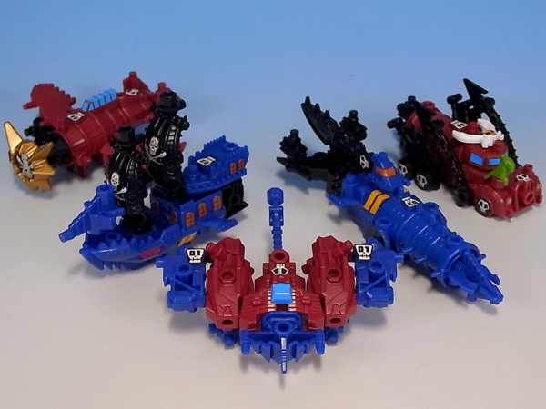 マシンロボNEXT ヴォルテクスパイレーツ レビュー - YOの玩具箱