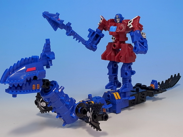 マシンロボNEXT　セット マシンロボNEXT グラビティビルダー レビュー - YOの玩具箱