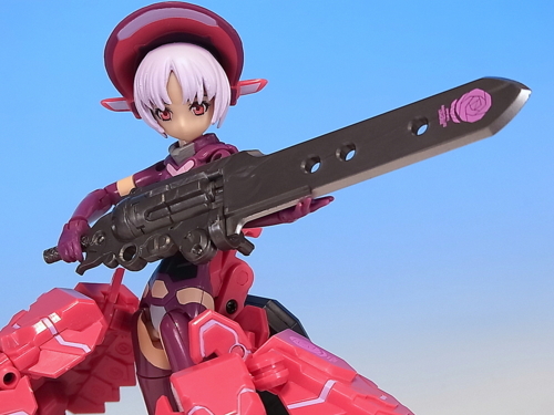フィギュア　テンタクルス型MMS マリーセレス レムリア 「武装神姫」 コナミスタイル限定 武装神姫 テンタクルス型MMS マリーセレス レムリア レビュー