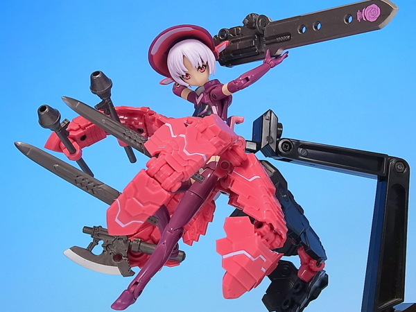 フィギュア　テンタクルス型MMS マリーセレス レムリア 「武装神姫」 コナミスタイル限定 武装神姫 テンタクルス型MMS マリーセレス レムリア レビュー