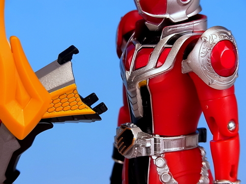 WAP!05 仮面ライダーウィザード フレイムドラゴン レビュー - YOの玩具箱