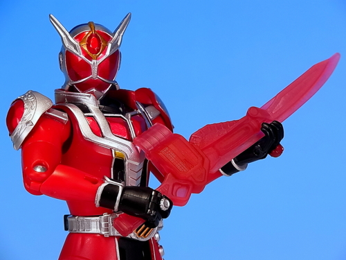 WAP!05 仮面ライダーウィザード フレイムドラゴン レビュー - YOの玩具箱