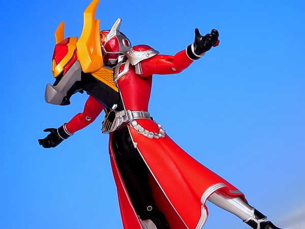 WAP!05 仮面ライダーウィザード フレイムドラゴン レビュー - YO