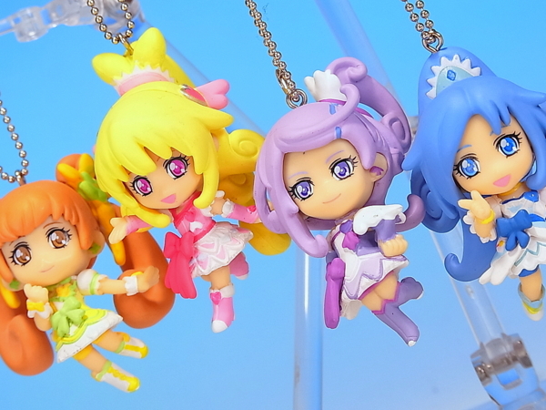 ドキドキ プリキュア マスコット レビュー Yoの玩具箱