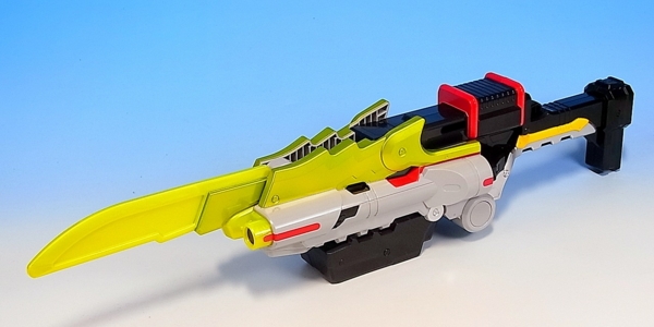 獣電戦隊キョウリュウジャー 変身銃ガブリボルバー 獣電剣 ガブリカリバー 獣電池 DXキングガブリカリバー | スーパー戦隊おもちゃウェブ｜バンダイ公式