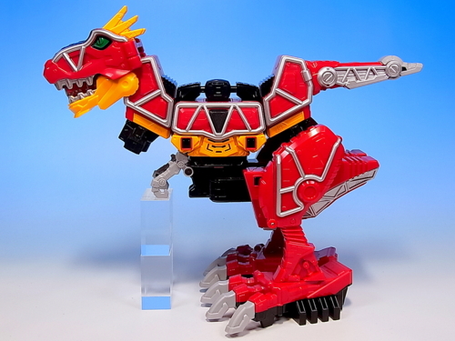 カミツキ合体 DX キョウリュウジン レビュー 後編 - YOの玩具箱