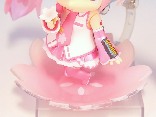 ねんどろいど 桜ミク レビュー - YOの玩具箱