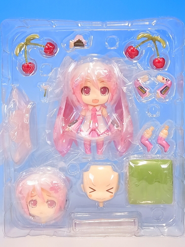 ねんどろいど 桜ミク レビュー - YOの玩具箱