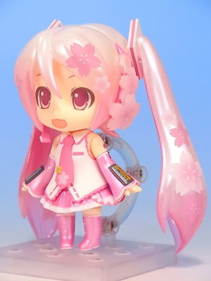 ねんどろいど 桜ミク レビュー Yoの玩具箱
