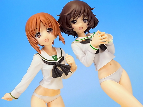 キャラグミン ガールズ＆パンツァー 1/7 秋山 優花里 製作