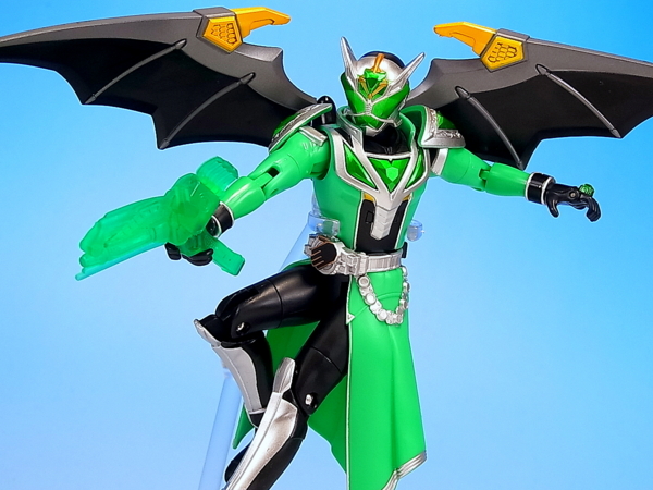 WAP!06 仮面ライダーウィザード ハリケーンドラゴン レビュー - YOの玩具箱