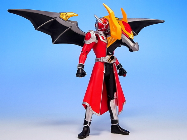 WAP!06 仮面ライダーウィザード ハリケーンドラゴン レビュー - YOの玩具箱