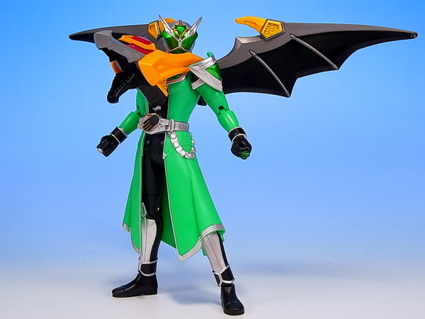 WAP!06 仮面ライダーウィザード ハリケーンドラゴン レビュー - YOの玩具箱