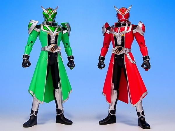 WAP!06 仮面ライダーウィザード ハリケーンドラゴン レビュー - YOの玩具箱