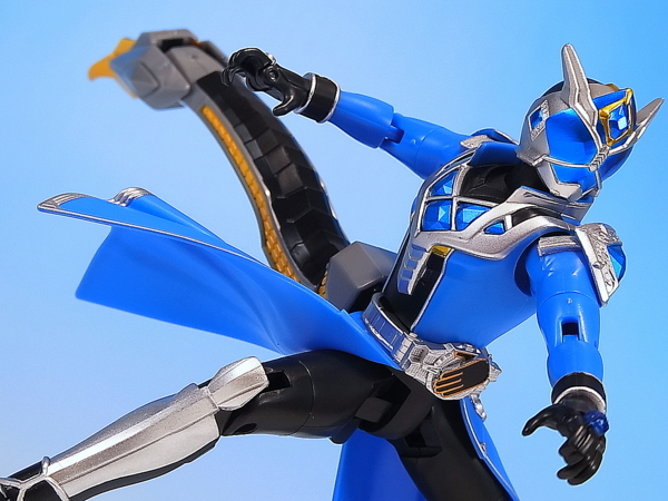 WAP!07 仮面ライダーウィザード ウォータードラゴン レビュー - YOの玩具箱