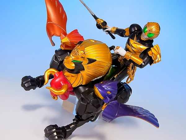 WAP!08 仮面ライダービースト ＆ ビーストキマイラ レビュー - YOの玩具箱