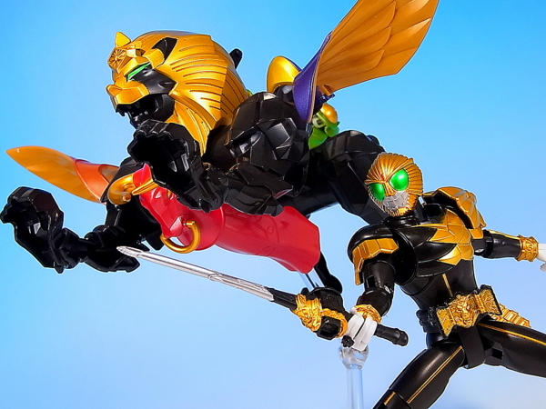 WAP!08 仮面ライダービースト ＆ ビーストキマイラ レビュー - YOの玩具箱