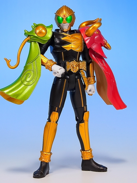 WAP!08 仮面ライダービースト ＆ ビーストキマイラ レビュー - YOの玩具箱