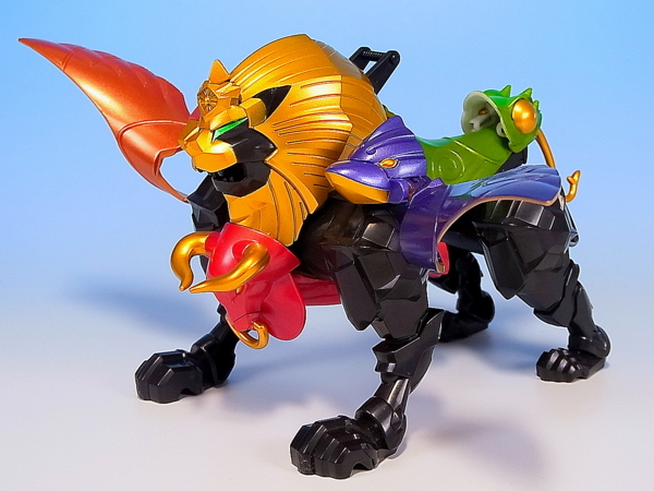 WAP!08 仮面ライダービースト ＆ ビーストキマイラ レビュー - YOの玩具箱