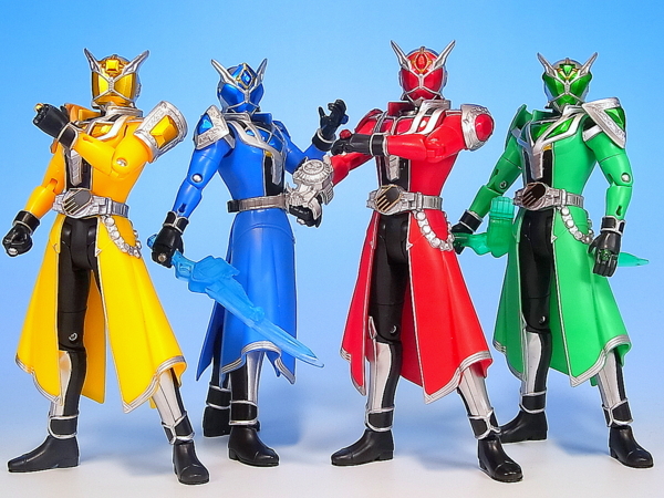 Amazon.com: WAP! 09 Masked Rider Wizard Land Dragon : Toys