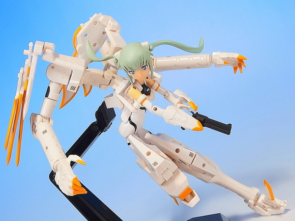 武装神姫「電撃ホビーマガジン限定Ver.」ストラーフbis