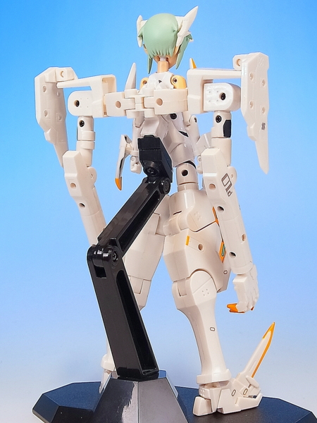 武装神姫 悪魔型 MMS ストラーフbis リペイントver. レビュー