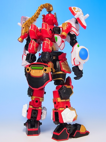 爆獣合体ジグルハゼル ハゼルセイオー レビュー - YOの玩具箱 爆獣合体ジグルハゼル ハゼルセイオー レビュー - YOの玩具箱