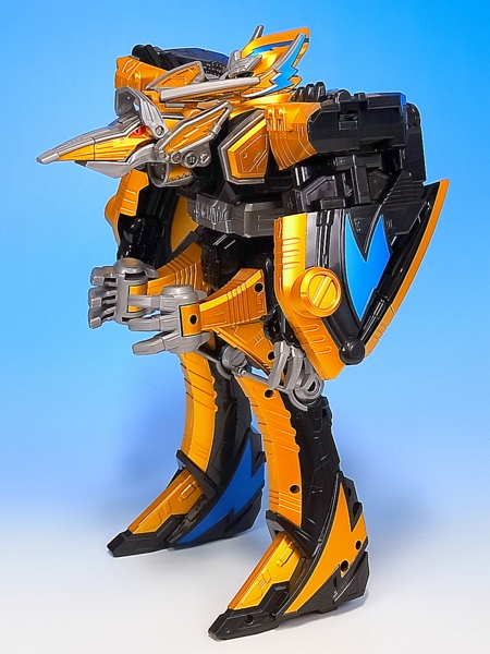 DXプテライデンオー　獣電池付き DX カミナリ変形 プテライデンオー レビュー （前編） - YOの玩具箱