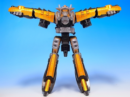 DX カミナリ変形 プテライデンオー レビュー （後編） - YOの玩具箱