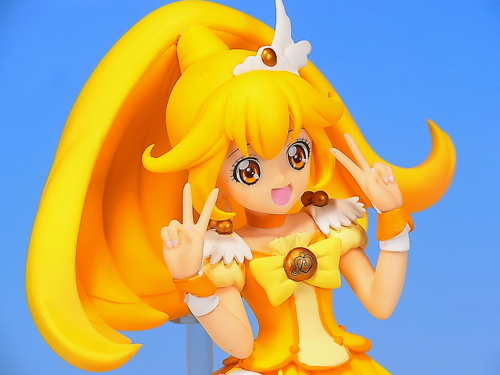 フィギュアーツZERO キュアピース レビュー - YOの玩具箱