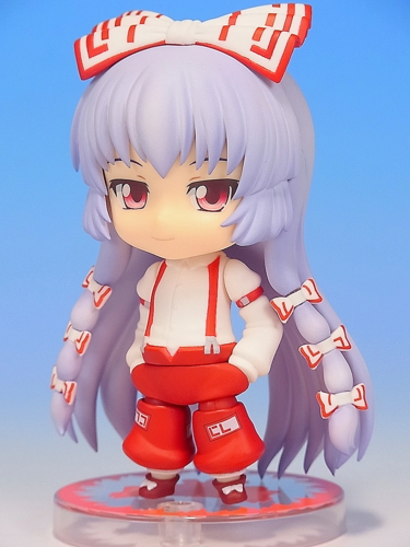藤原妹紅　ねんどろいど ねんどろいど 藤原妹紅 レビュー - YOの玩具箱