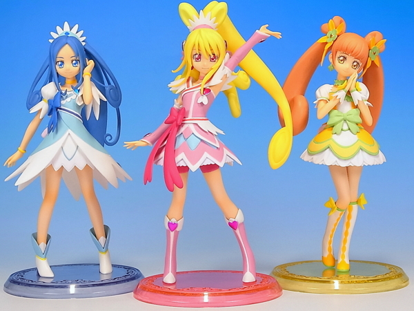 DXFフィギュア キュアダイヤモンド & キュアロゼッタ レビュー - YOの