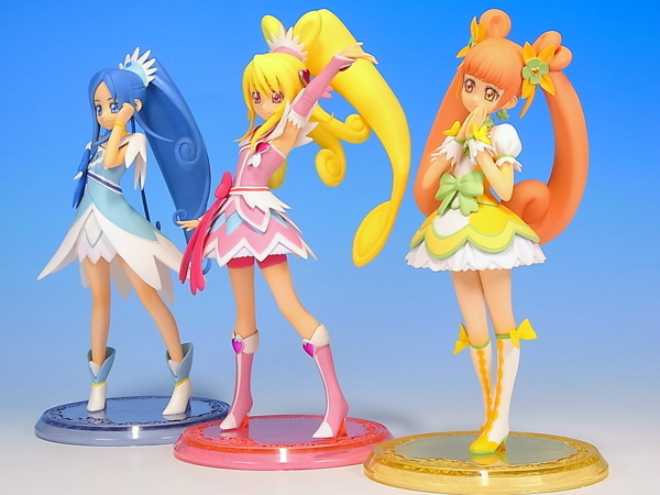 ドキドキ！プリキュア DXFフィギュア キュアダイヤモンド＆キュアロゼッタ  rdzdsi3 ドキドキ！プリキュア DXFフィギュア -キュアダイヤモンド