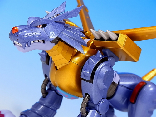 D-Arts メタルガルルモン レビュー - YOの玩具箱