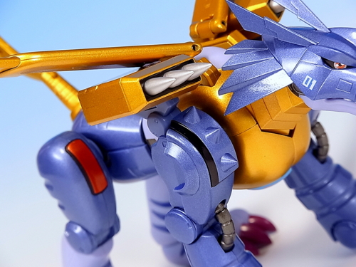 D-Arts メタルガルルモン レビュー - YOの玩具箱