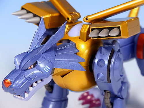 D-Arts メタルガルルモン レビュー - YOの玩具箱