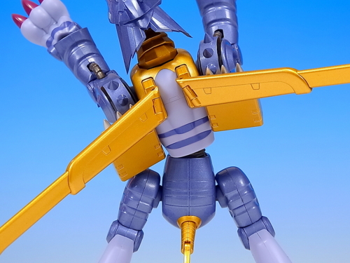 D-Arts メタルガルルモン レビュー - YOの玩具箱